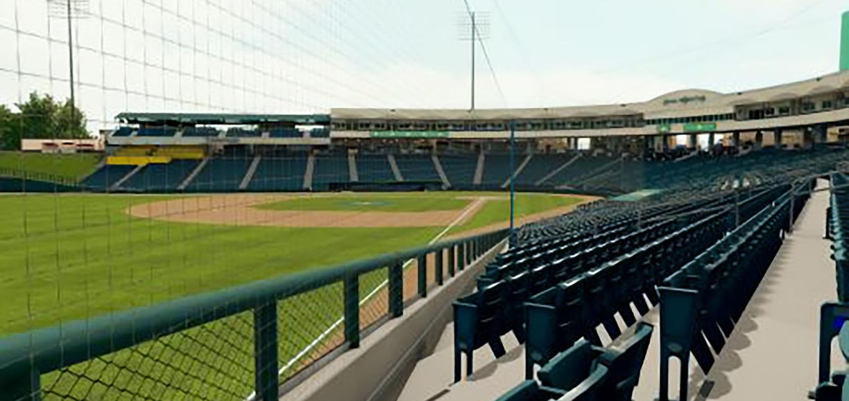 Sutter Health Park - Section 125 Seat View