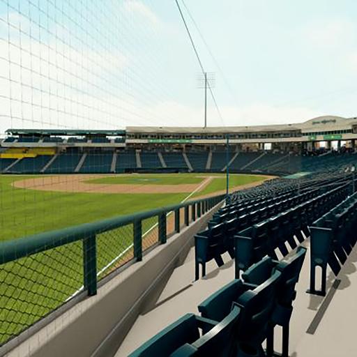 Sutter Health Park - Section 125 Seat View