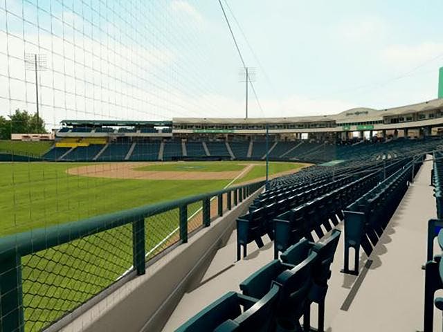 Sutter Health Park - Section 125 Seat View