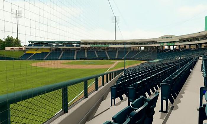 Sutter Health Park - Section 125 Seat View