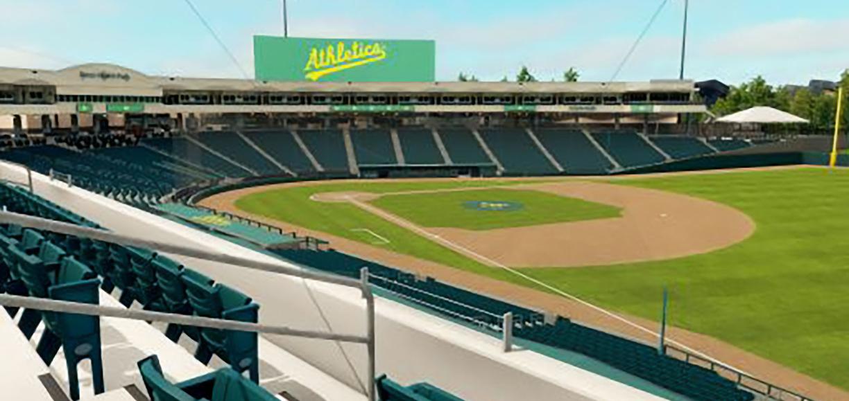 Sutter Health Park - Section 201 Seat View