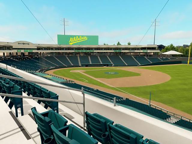Sutter Health Park - Section 201 Seat View