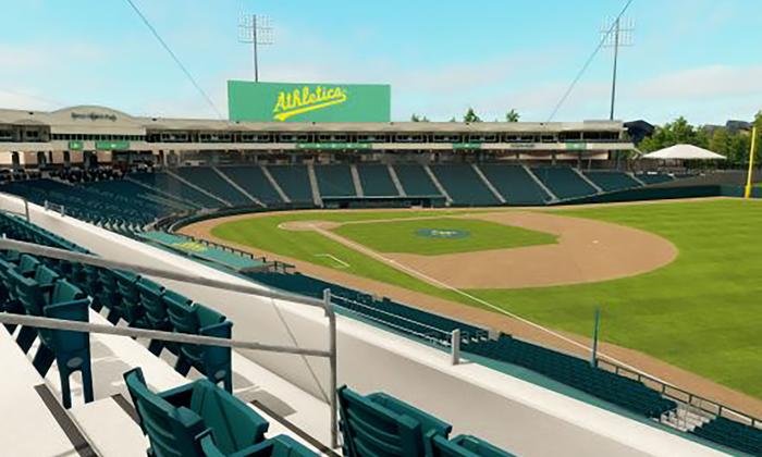Sutter Health Park - Section 201 Seat View