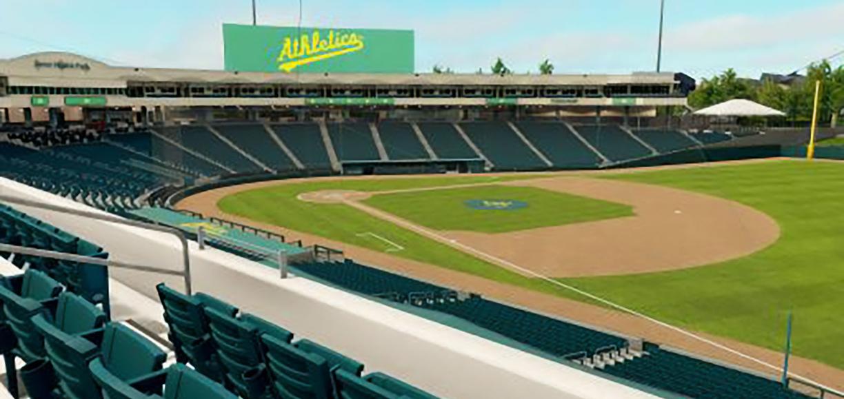 Sutter Health Park - Section 202 Seat View