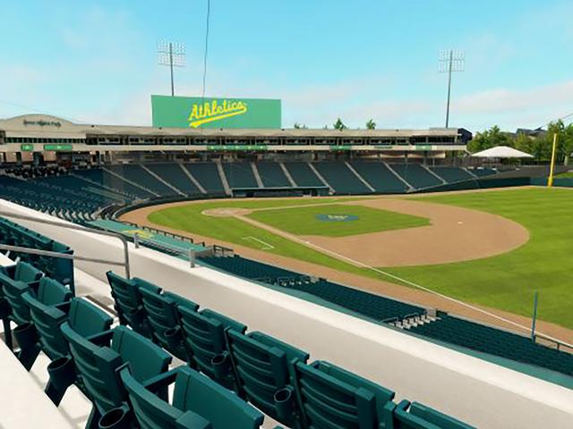 Sutter Health Park - Section 202 Seat View
