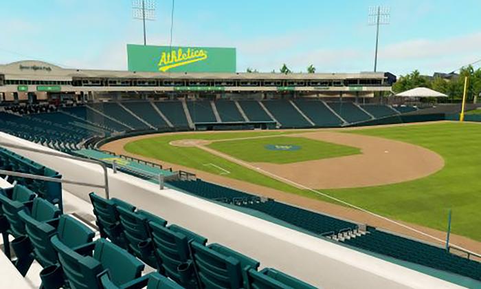 Sutter Health Park - Section 202 Seat View