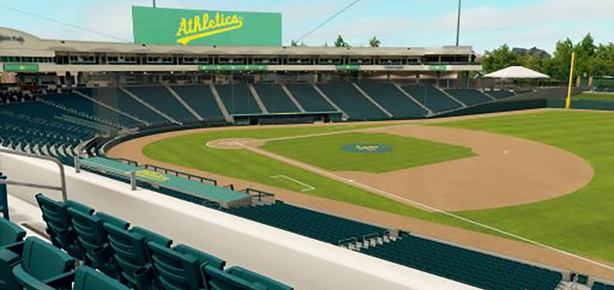 Sutter Health Park - Section 203 Seat View