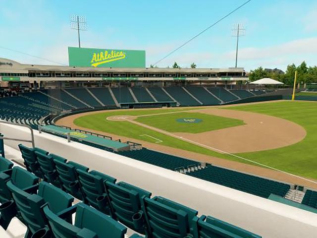 Sutter Health Park - Section 203 Seat View