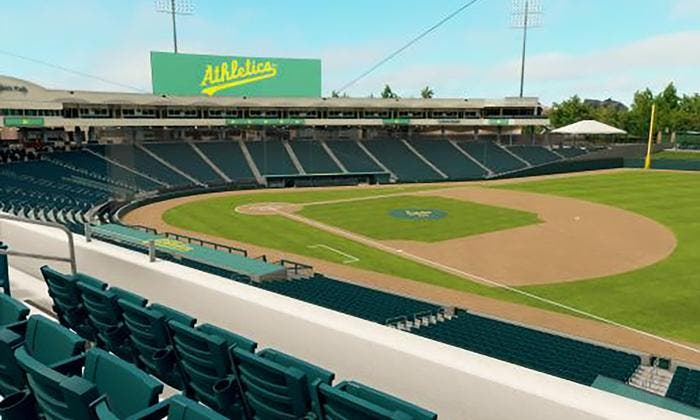 Sutter Health Park - Section 203 Seat View
