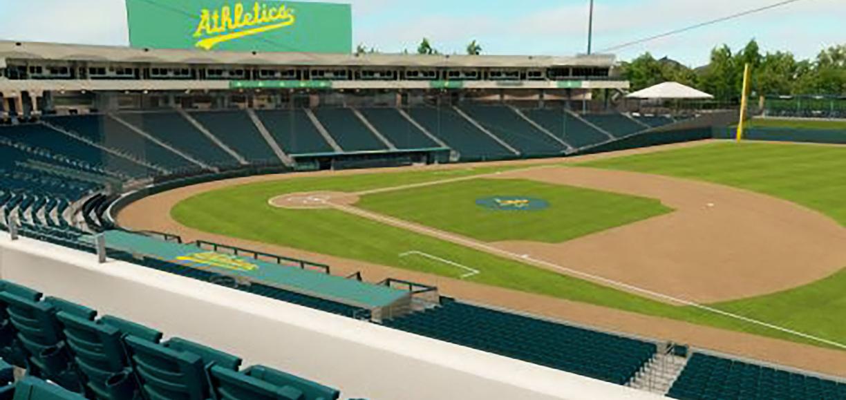 Sutter Health Park - Section 204 Seat View