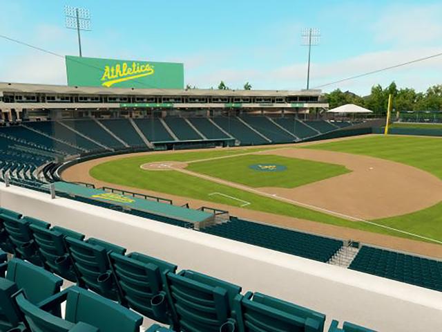 Sutter Health Park - Section 204 Seat View