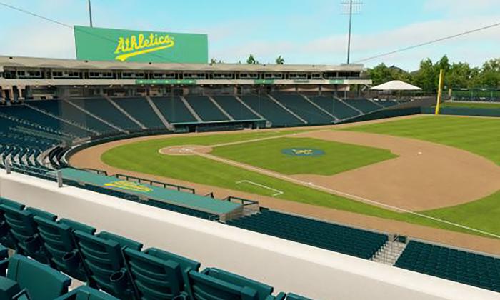 Sutter Health Park - Section 204 Seat View