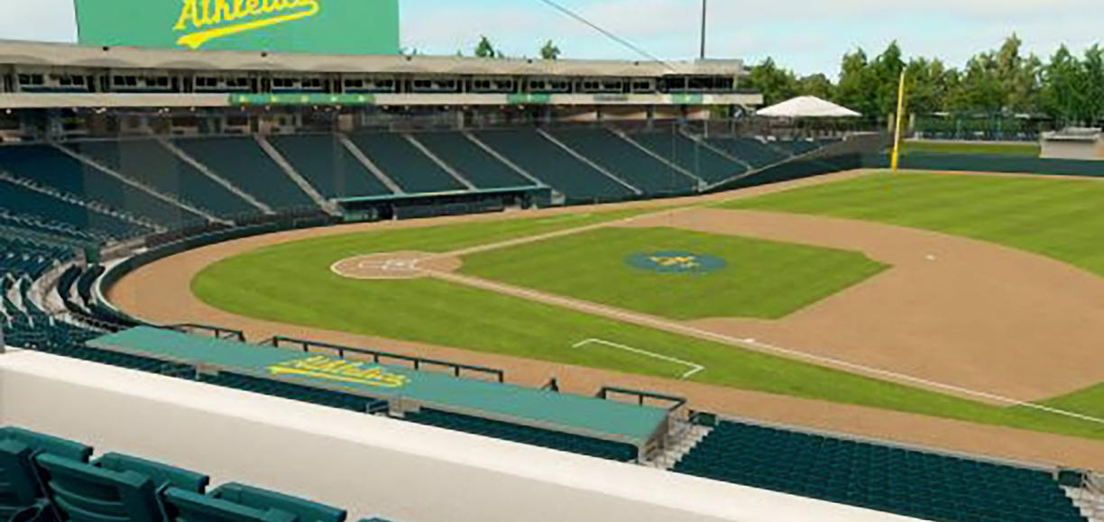 Sutter Health Park - Section 205 Seat View
