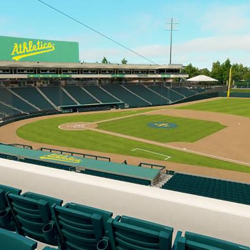 Sutter Health Park - Section 205 Seat View