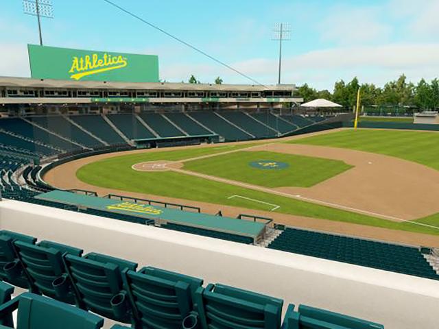 Sutter Health Park - Section 205 Seat View