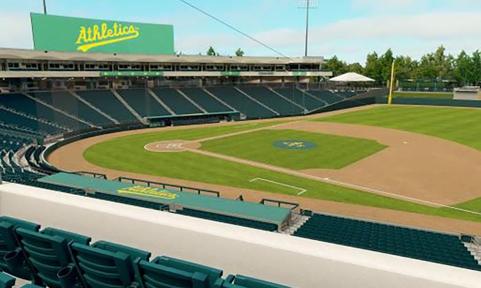 Sutter Health Park - Section 205 Seat View