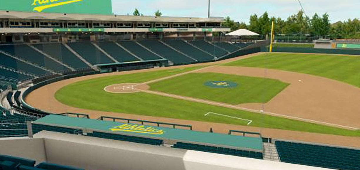 Sutter Health Park - Section 206 Seat View