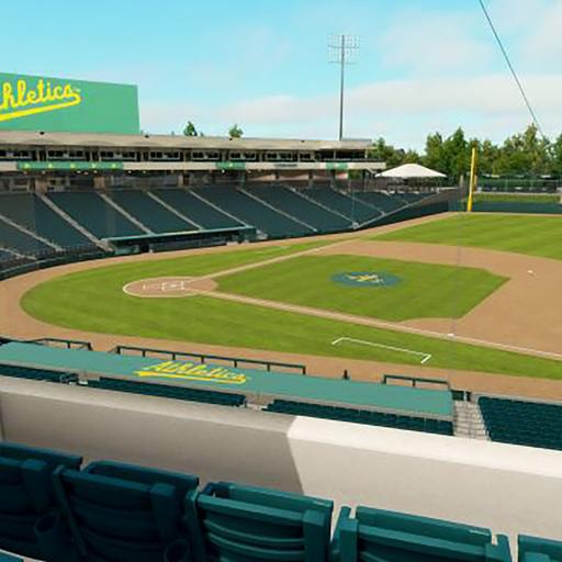 Sutter Health Park - Section 206 Seat View
