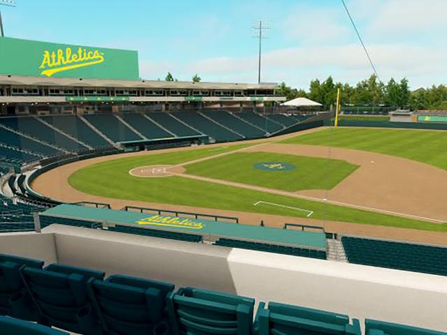 Sutter Health Park - Section 206 Seat View
