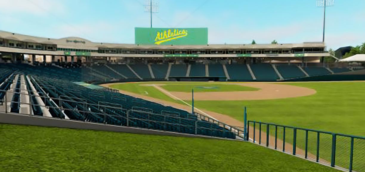 Sutter Health Park - Section Home Run Hill Ga Seat View