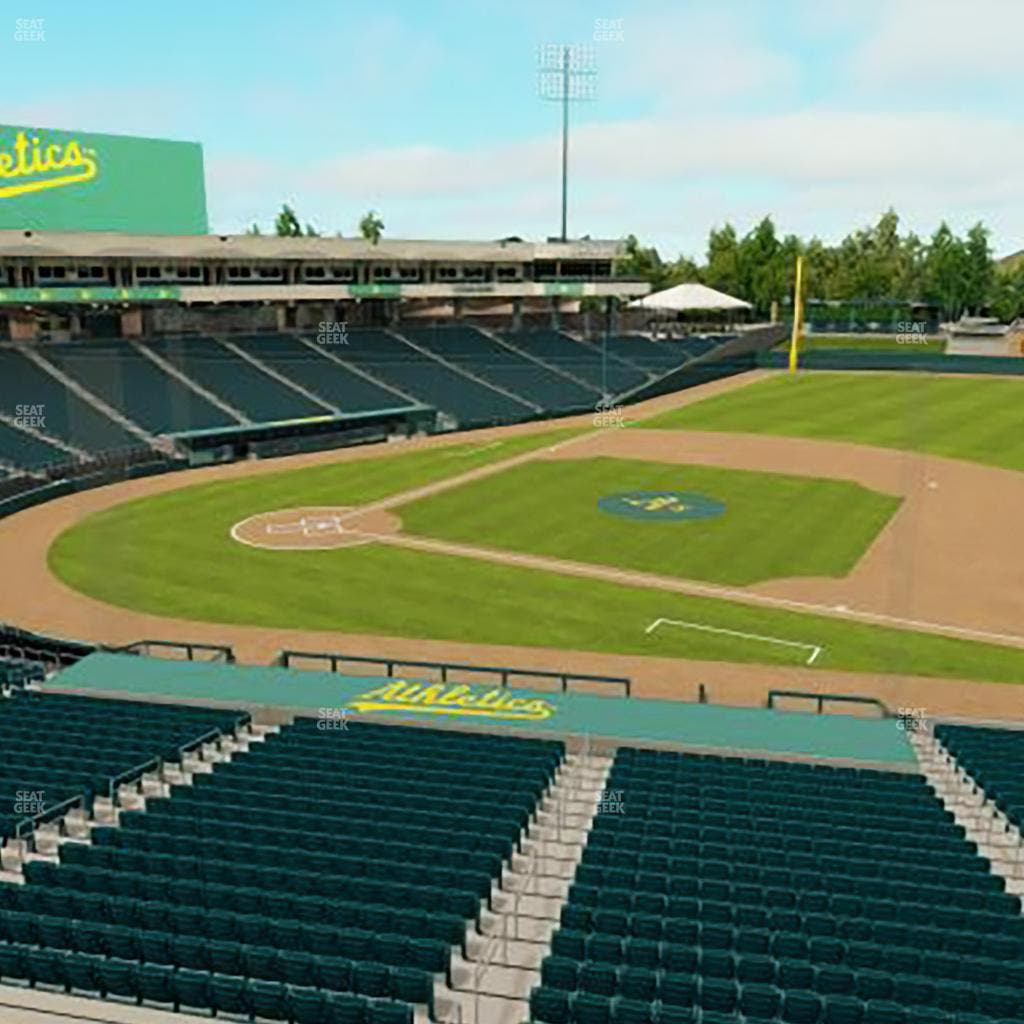 Sutter Health Park - Section Suite 1 Seat View