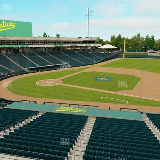 Sutter Health Park - Section Suite 1 Seat View