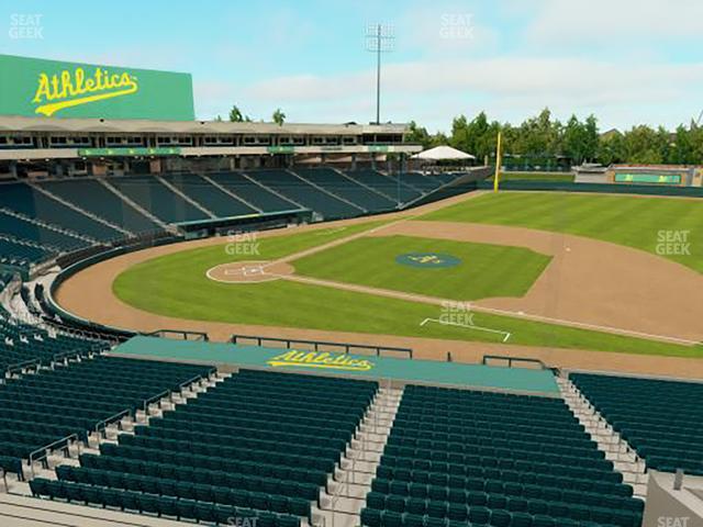 Sutter Health Park - Section Suite 1 Seat View