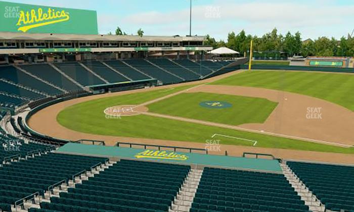 Sutter Health Park - Section Suite 1 Seat View