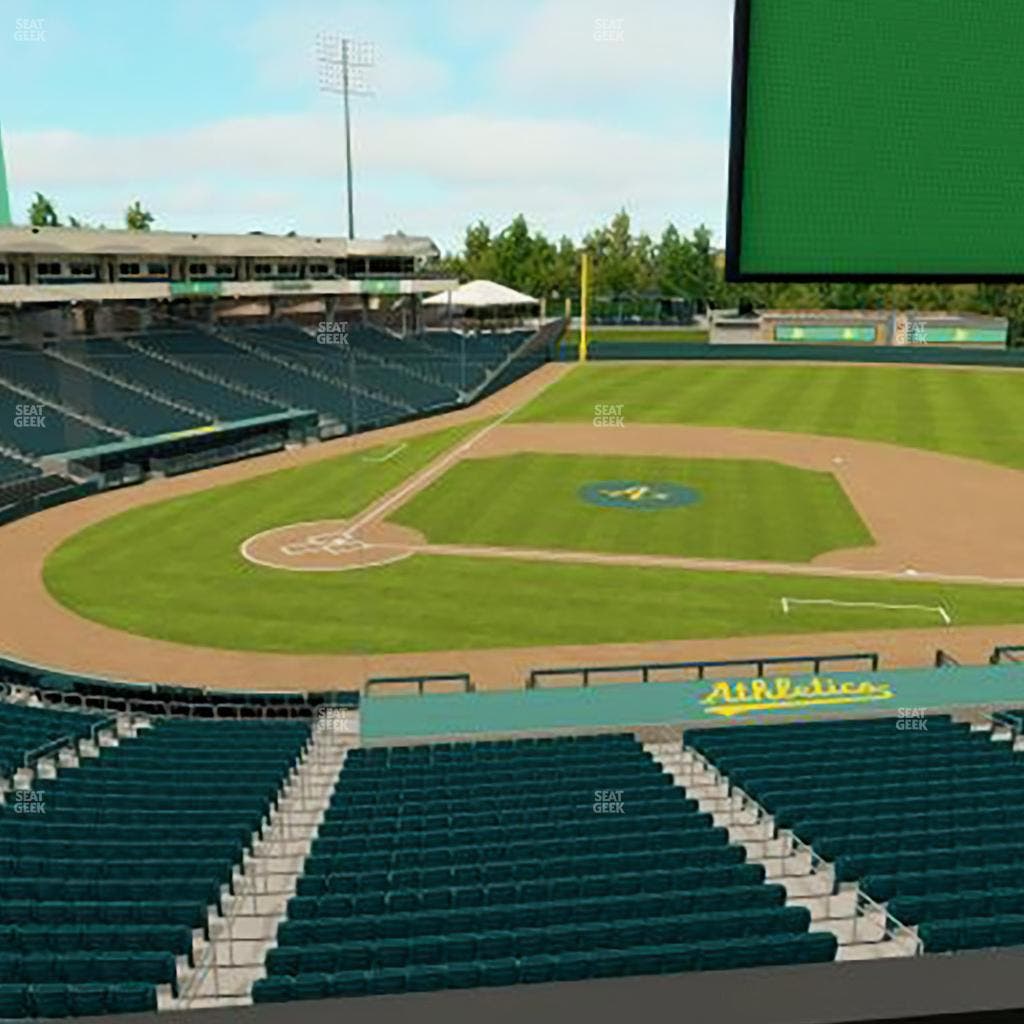 Sutter Health Park - Section Suite 30 Seat View