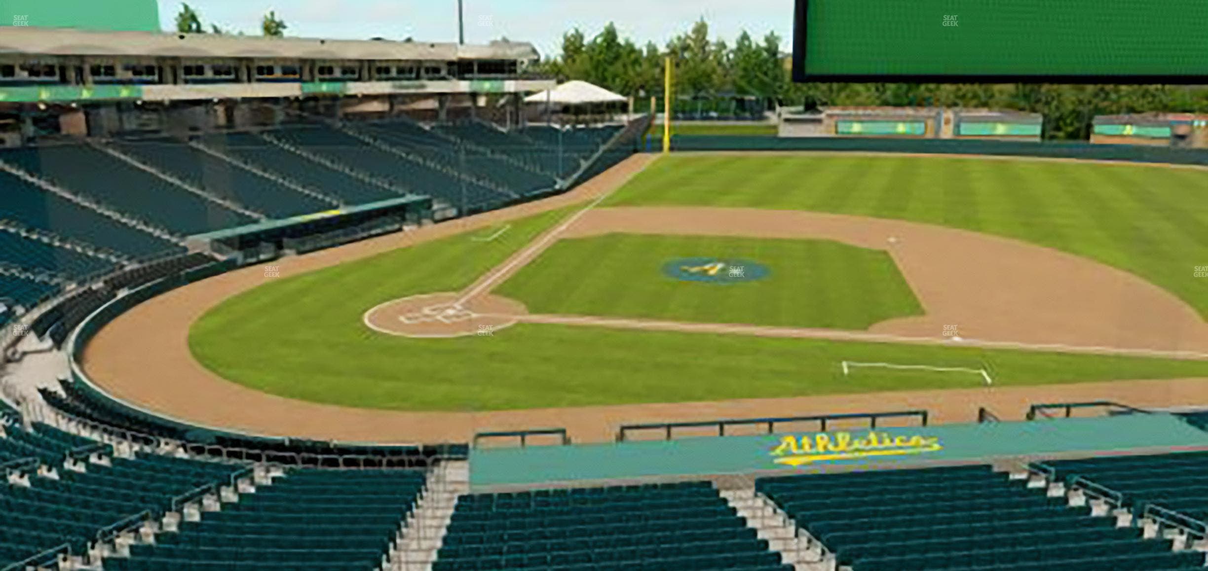 Sutter Health Park - Section Suite 30 Seat View