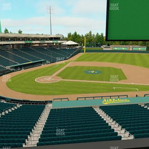 Sutter Health Park - Section Suite 30 Seat View