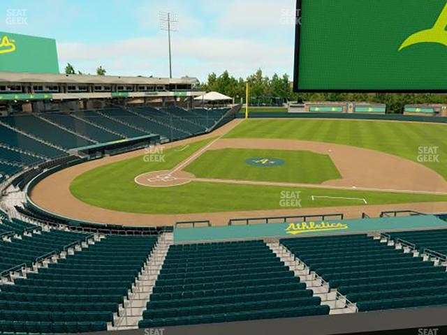 Sutter Health Park - Section Suite 30 Seat View