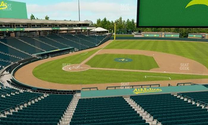 Sutter Health Park - Section Suite 30 Seat View