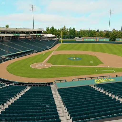 Sutter Health Park - Section Suite 35 Seat View