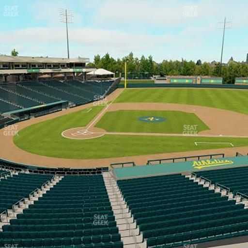 Sutter Health Park - Section Suite 35 Seat View