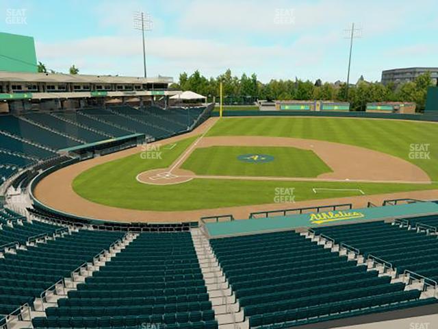 Sutter Health Park - Section Suite 35 Seat View