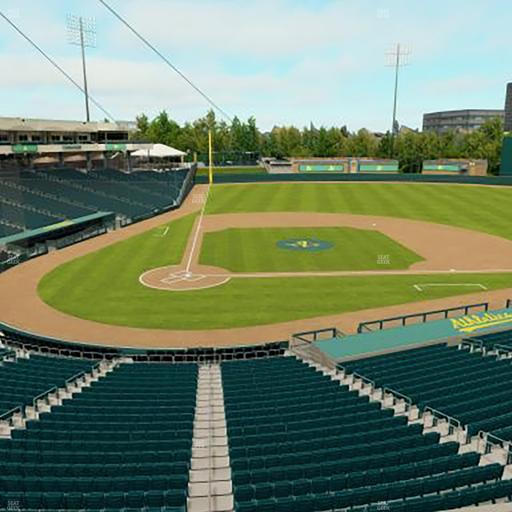Sutter Health Park - Section Suite 36 Seat View