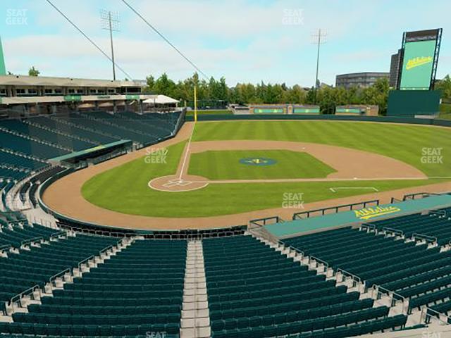 Sutter Health Park - Section Suite 36 Seat View