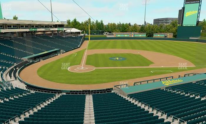 Sutter Health Park - Section Suite 36 Seat View