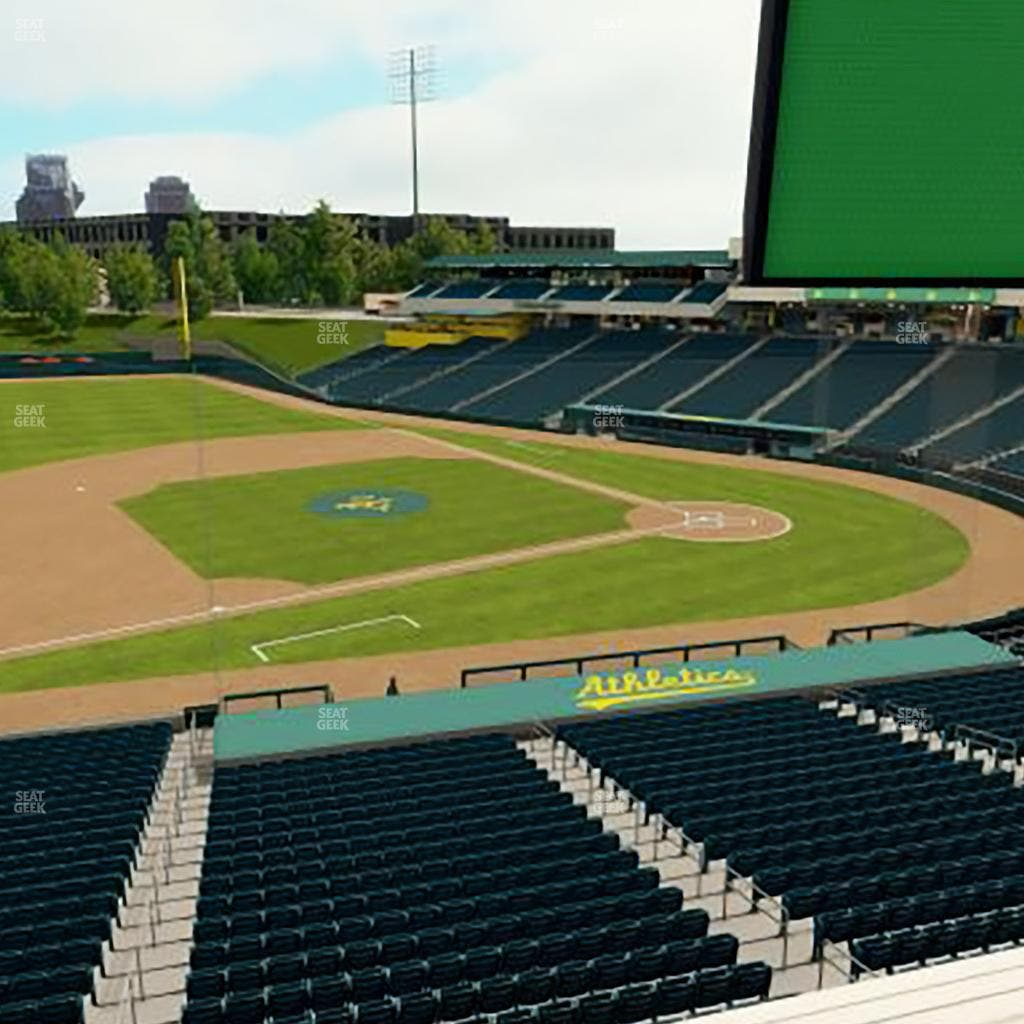 Sutter Health Park - Section Suite 5 Seat View