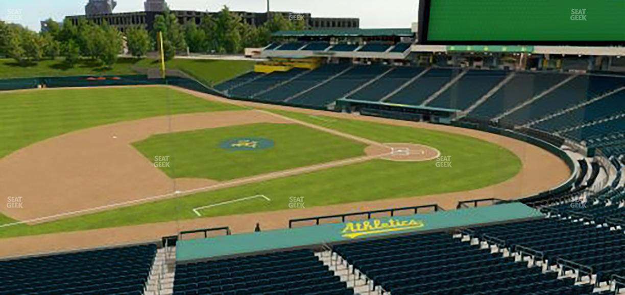 Sutter Health Park - Section Suite 5 Seat View