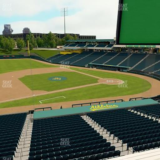 Sutter Health Park - Section Suite 5 Seat View