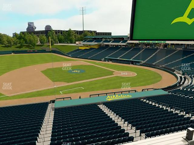 Sutter Health Park - Section Suite 5 Seat View