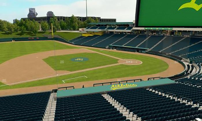 Sutter Health Park - Section Suite 5 Seat View