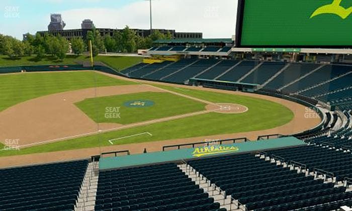 Sutter Health Park - Section Suite 5 Seat View
