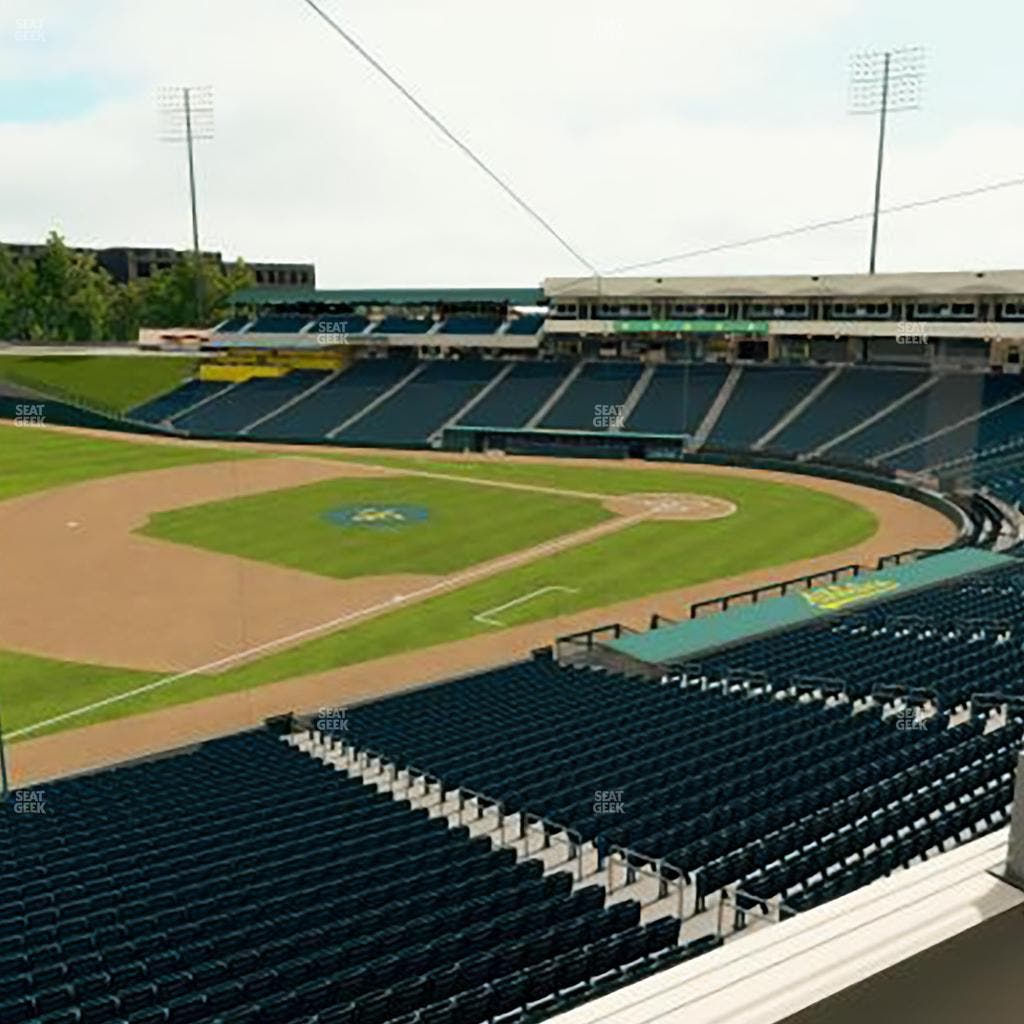 Sutter Health Park - Section Suite 6 Seat View