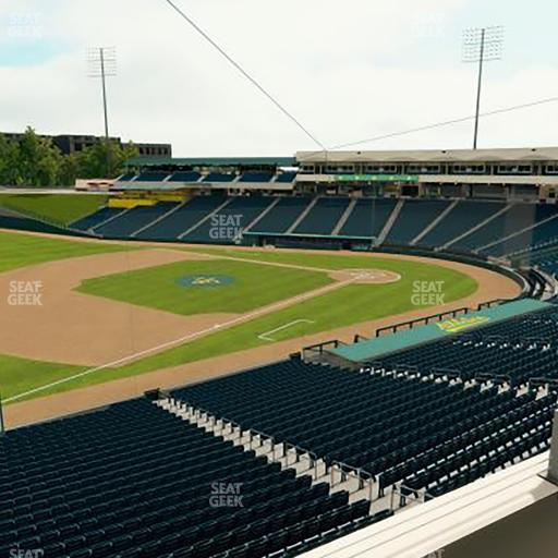 Sutter Health Park - Section Suite 6 Seat View