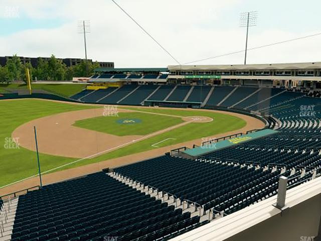 Sutter Health Park - Section Suite 6 Seat View