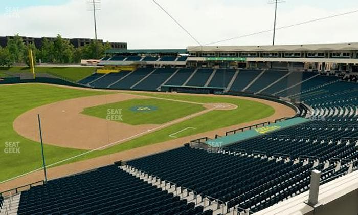 Sutter Health Park - Section Suite 6 Seat View