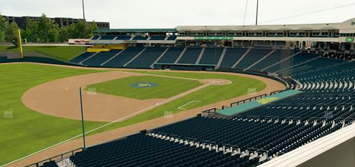 Sutter Health Park - Section Suite 8 Seat View